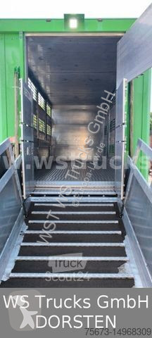 Lastbil MAN TGX XL KABA  3 Stock Viehtransporter