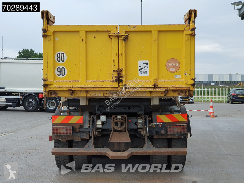 Vrachtwagen Volvo 460 8X4 12m3 Meiller Tipper...