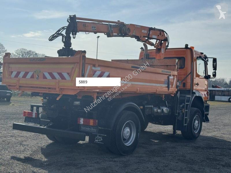Vrachtwagen Mercedes TLC 65.2-A 1L