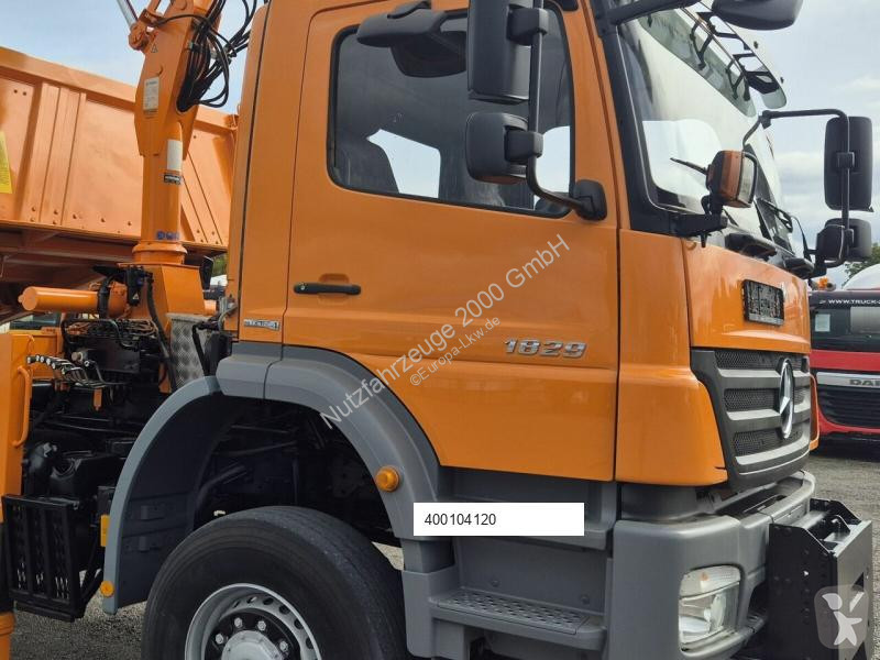 Camion Mercedes TLC 65.2-A 12