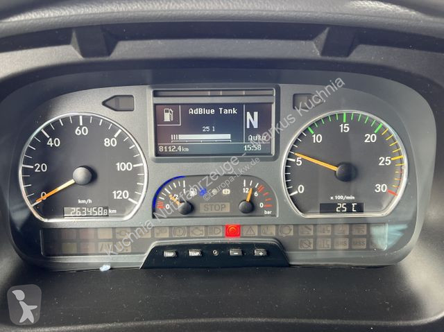 Kamion Mercedes 816L Möbelkoffer 6,15m LBW...