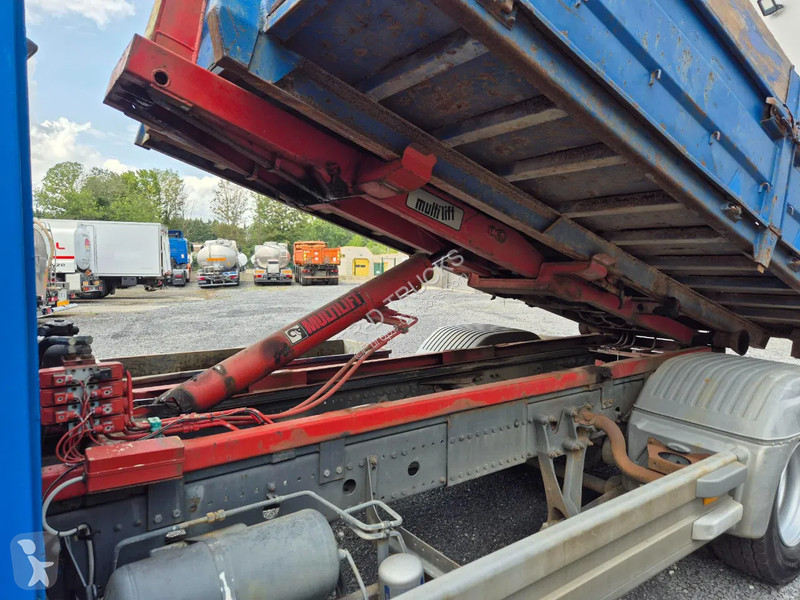 Camion Mercedes 1218 HOOK SYSTEM + CONTAINER...