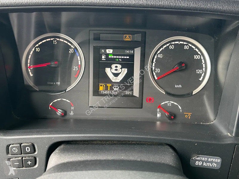 Kamion Scania 580 V8 6x2*4 Chassis etarder Full...