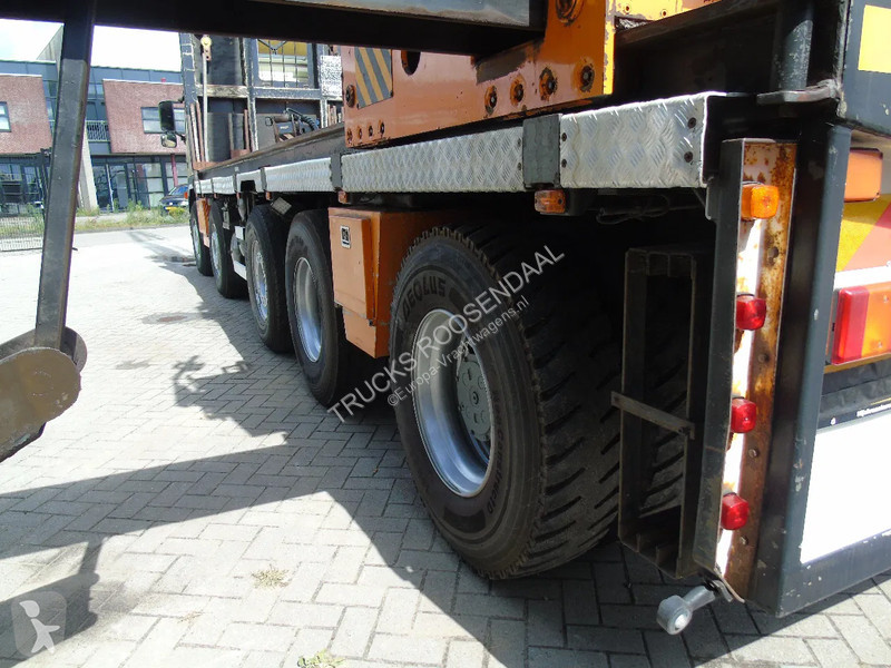 Camion Terberg FM 2850 + KENNIS 55T/M JIB 11x...