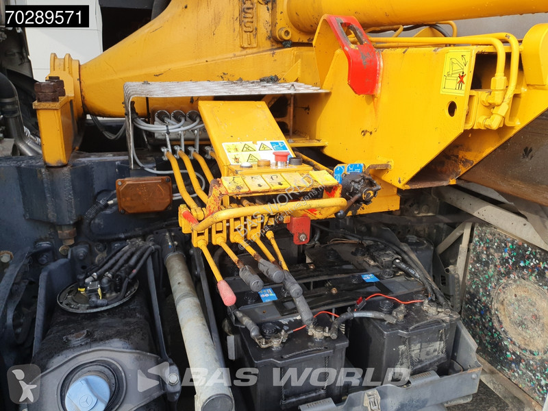 Camion Mercedes 2542 6X2 Fassi F330A023 Crane...