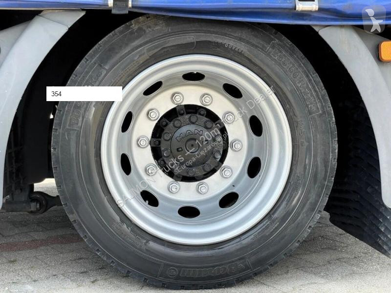 Lastbil med släp MAN TGX 18420 / PRZEJAZDOWY /...