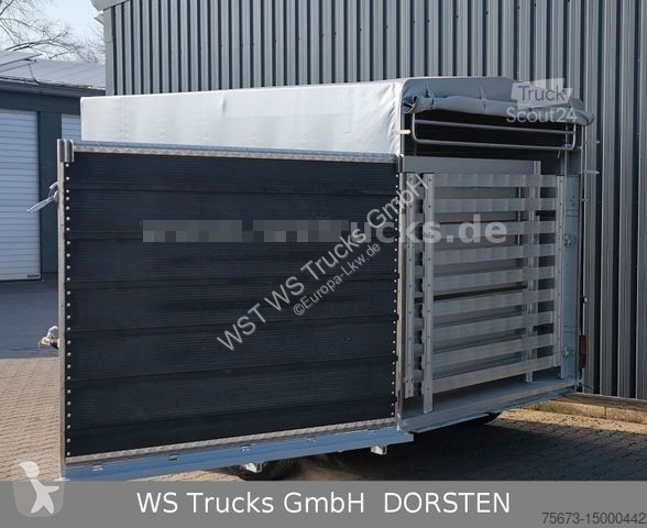 Släp  Edition A 3218 2.700kg Viehanhänger
