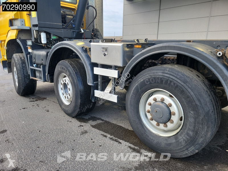Camion Ginaf X6 5350 CTSE CF 10X6 NL-Truck 26m3...
