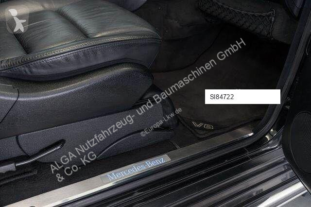 Kamion Mercedes G 500/Cabrio/erst 52 Tkm./TOP!