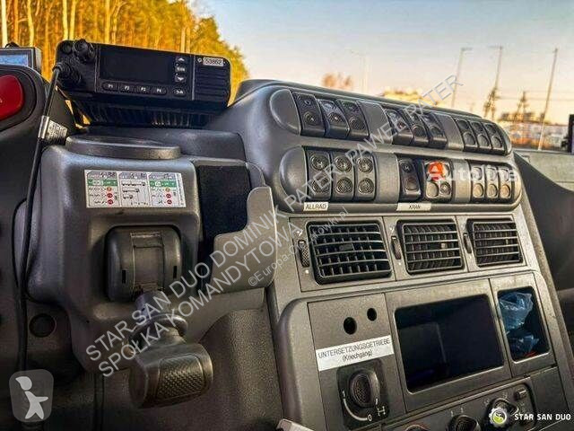 Kamion Iveco TRAKKER 450 6x6 PM41S FLY JIB...