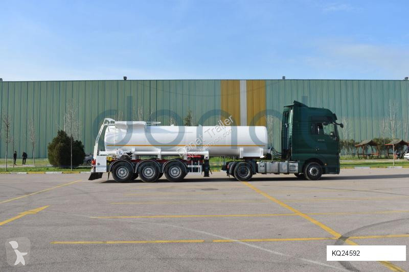 Camião  Stainless Steel Tanker - Sulfuric Acid