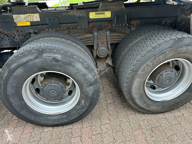 Vrachtwagen Mercedes 2658 6x4 TIPPER/FULL...