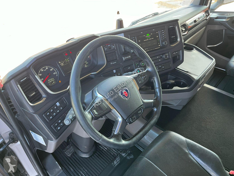 Kamion Scania R500 8x4 FU STEE / RETARDER / BOX...
