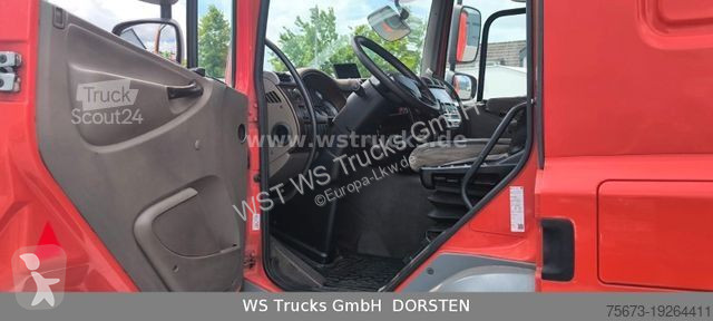 Camion DAF 360 Spezial Radmulden 9,00 m Tielader