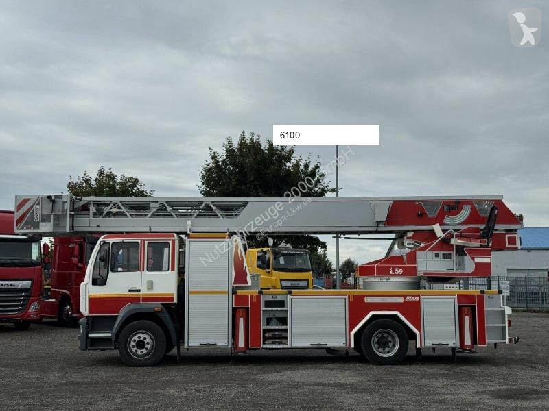 Camion MAN DLK 37 PLC III-2 L39