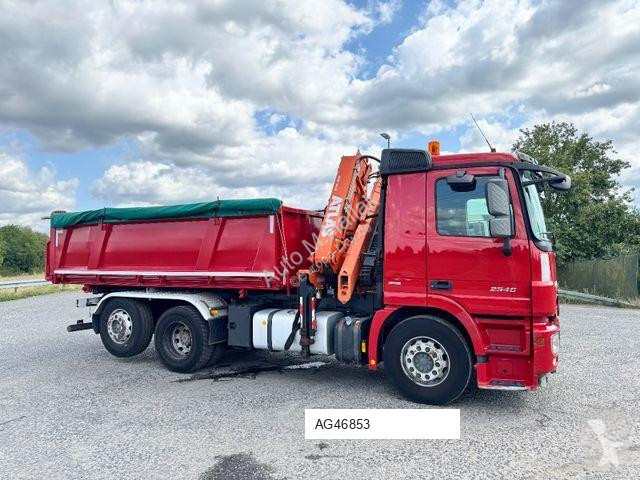 Kamion Mercedes 2546 L 6x2 Kipper Altlas...