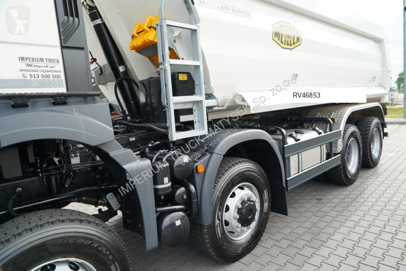 Lastbil MAN TGS / 8X6 / WYWROTKA TYLNOZSYPOWA /...