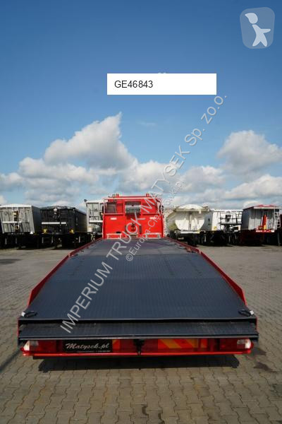 Camion DAF CF 480 / 8x2 / LAWETA / PLATFORMA /...