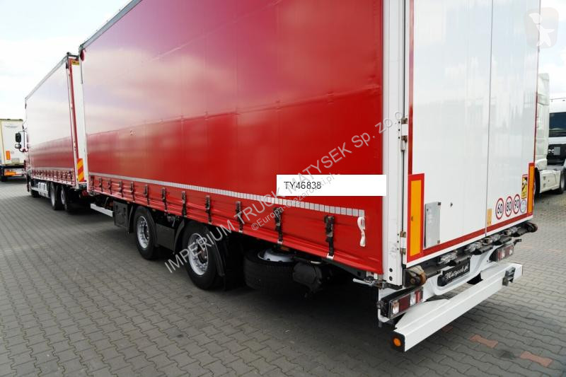 Camion remorque DAF XF 480 / ZESTAW TANDEM 120...