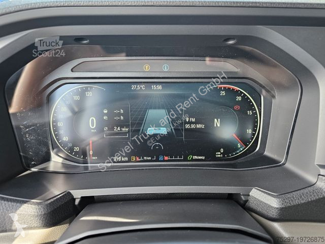 Lastbil MAN TGS Abrollkipper HYVA 20-60-S / 7m...