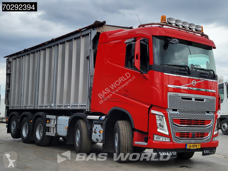 Kamion Volvo FH  10X4 40m3 Aluminium Pusher...