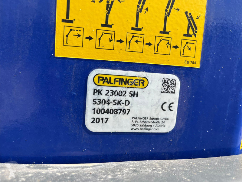 Kamion Volvo 8x4*4 RETARDER / PK 23002-SH /...