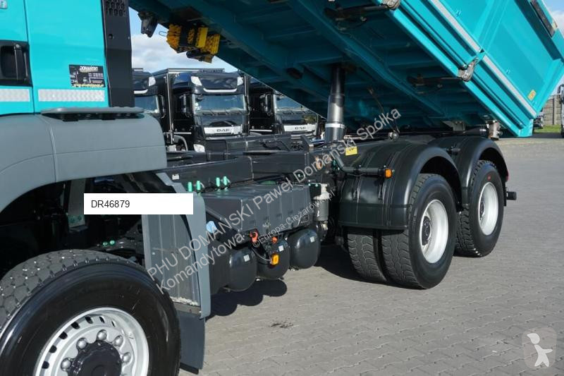 Kamion MAN TGS / 26.470 / E 6 / WYWROTKA / 6 X...
