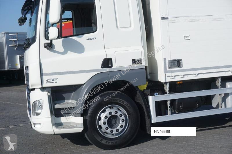 Camion remorque DAF DO PRZEWOZU NAPOJÓW