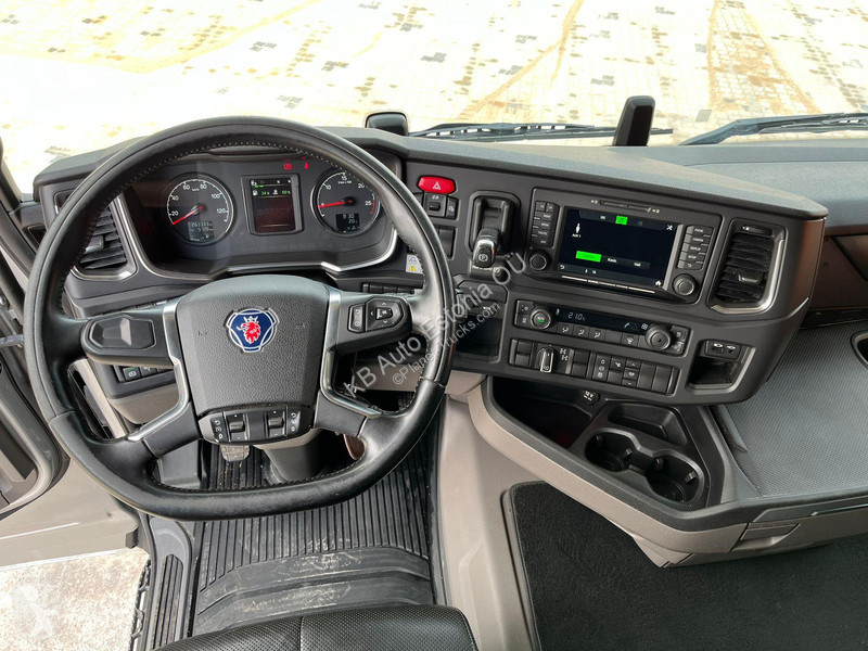 Kamion Scania R 500 8x4 REATARDER / FU STEE /...