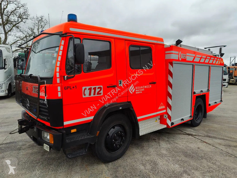 Camión Mercedes 1124 F 4x2...