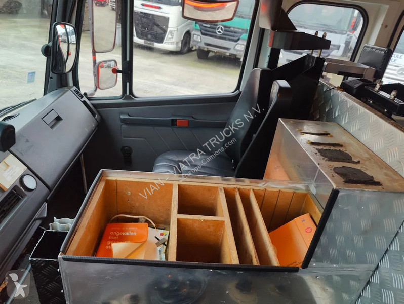 Camión Mercedes 1124 AF 4x4 Feuerwehr -...