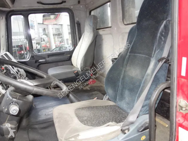 Kamion MAN 410 8x4 kipper,manual feulpomp,steel...