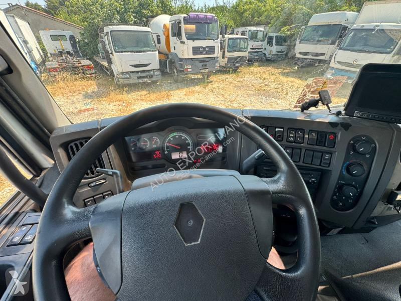 Camion Renault PREMIUM 370 DXI PLATEAU RIDELLES UE