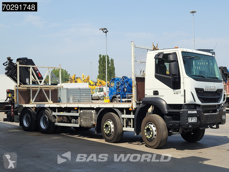 Kamion Iveco 410 8X4 HIAB 211 EP-4 HIDUO Crane...