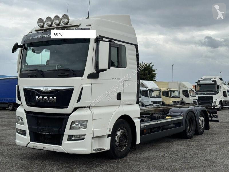Lastbil MAN TGX