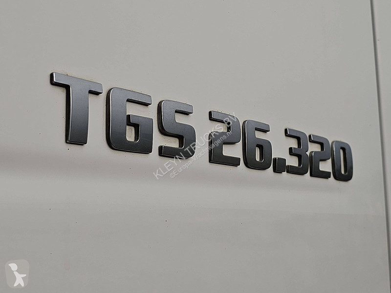 Camión MAN TGS