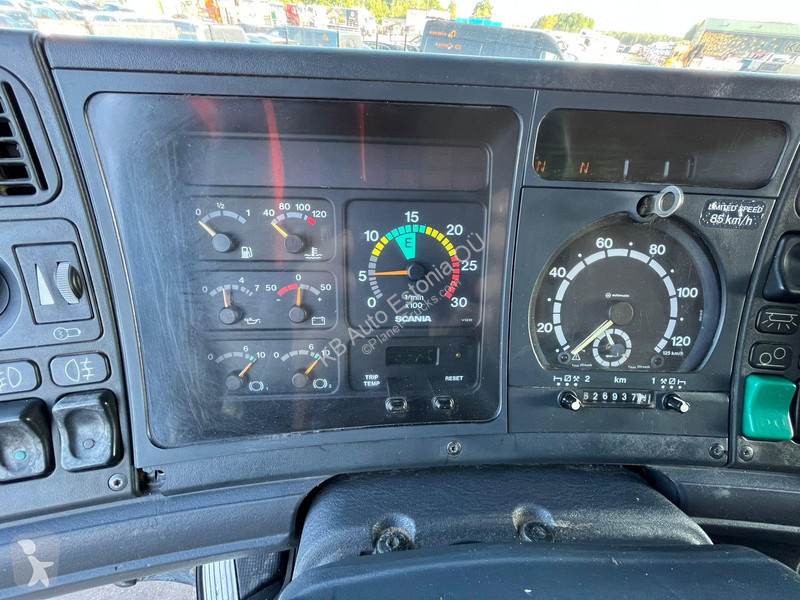 Lastbil Scania R 124 6x2*4 TANK 1500 I + 13000...