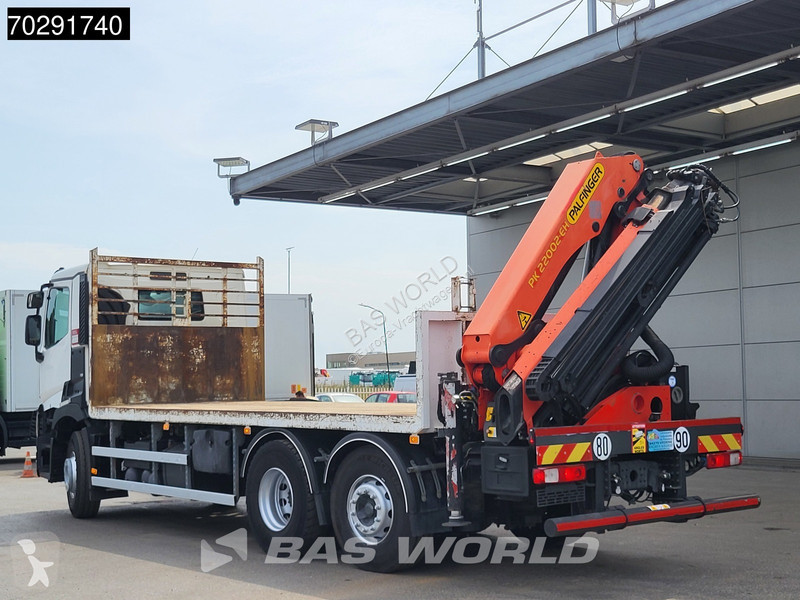 Kamion Renault C 380 6X2 Palfinger PK 22 EH...