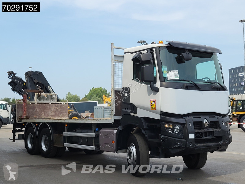 Kamion Renault 380 6X4 HIAB X-HIDUO 188 E-5...