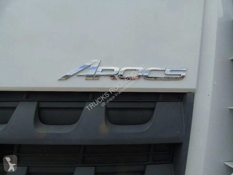 Camion Mercedes 2051 + 4X4 + HIAB 302 E6 / JIB...