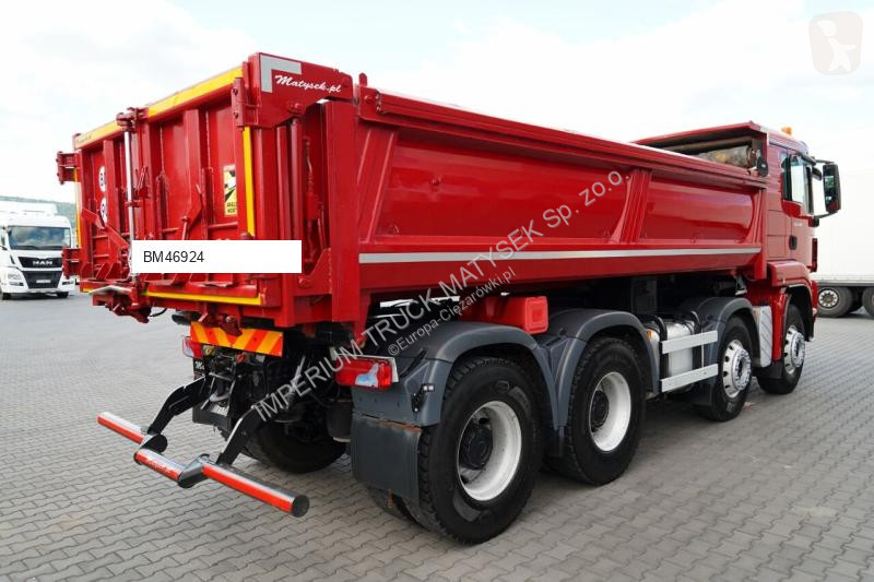 Lastbil MAN TGS 35.400