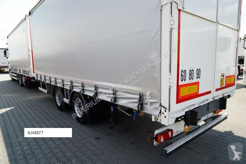 Camion remorque MAN TGX 26.470 / ZESTAW TANDEM...