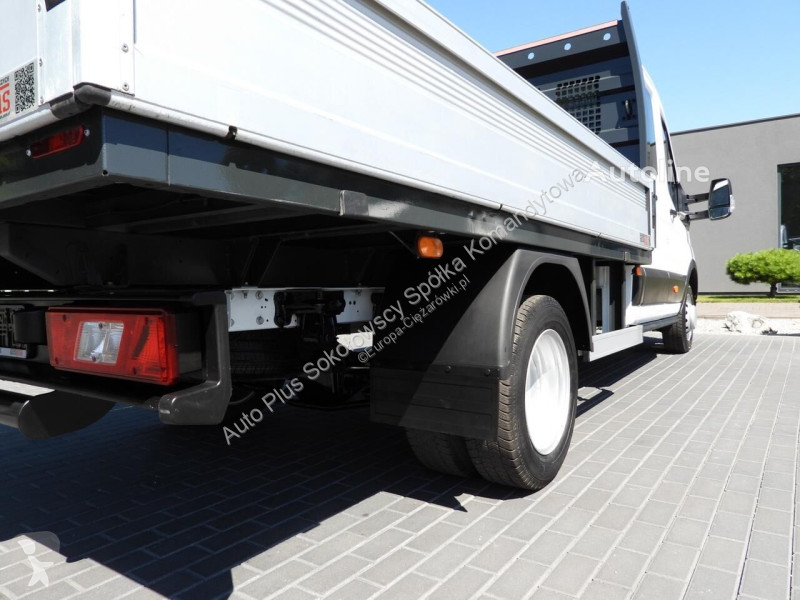 Varevogn Ford TRANSIT SKRZYNIA PODWÓJNA KABINA...