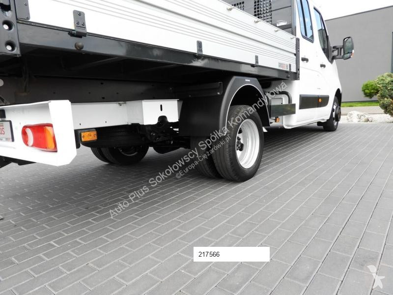 Autoutilitară Opel MOVANO WYWROTKA PODWÓJNA...