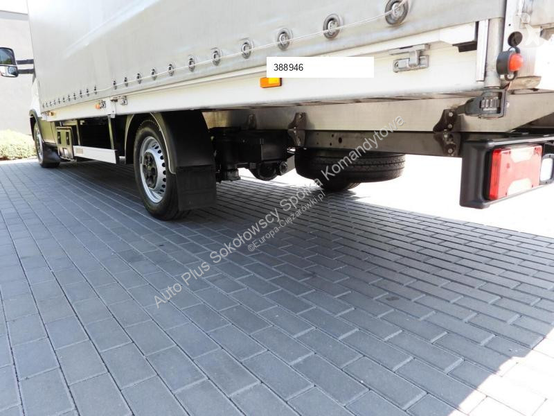 Furgoneta Iveco DAILY 35S18 PLANDEKA 10 PALET...