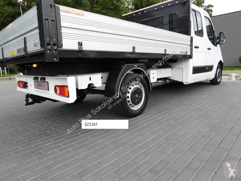 Užitkové vozidlo Renault MASTER WYWROTKA...