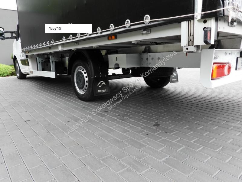 Veicolo commerciale Renault MASTER PLANDEKA 10...