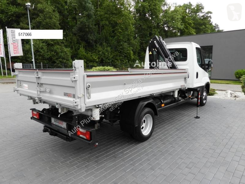 Furgoneta Iveco DAILY 35C18 WYWROTKA...