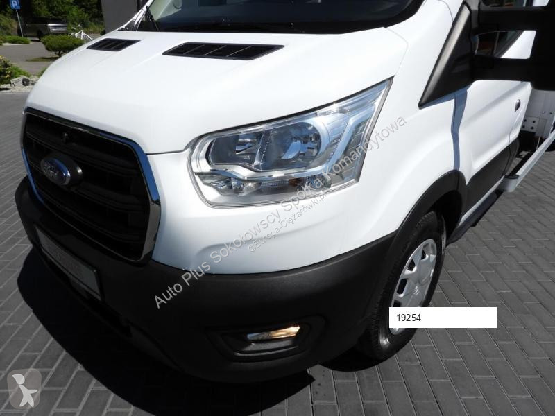 Furgoneta Ford TRANSIT  SKRZYNIA 10 PALET...