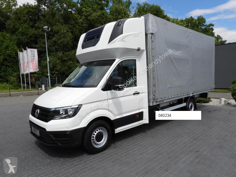 Furgoneta Volkswagen CRAFTER PLANDEKA 10 PALET...